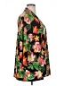 Slinky Brand Black Kimono Size 1X - photo 4