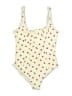 STAUD Hearts Ivory One Piece Swimsuit Size XL - photo 1