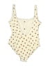 STAUD Hearts Ivory One Piece Swimsuit Size XL - photo 2