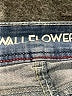 Wallflower Solid Blue Jeans Size 1 - photo 7