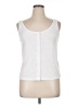 Lovesick White Tank Top Size 1X Plus (1) - photo 1
