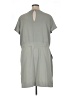 32 Degrees 100% Polyester Solid Gray Casual Dress Size XL - photo 2