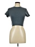 Wild Fable Gray Short Sleeve Turtleneck Size L - photo 1