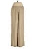 Max Studio Tan Silk Pants Size 0 - photo 1