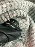 Final Touch Metallic Silver Turtleneck Sweater Size M - photo 7