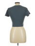 Wild Fable Gray Short Sleeve Turtleneck Size L - photo 2