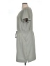 32 Degrees 100% Polyester Solid Gray Casual Dress Size XL - photo 5