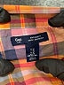 Gap Outlet Plaid Orange Long Sleeve Button-Down Shirt Size M - photo 7