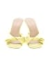 Veronica Beard Yellow Sandals Size 8 1/2 - photo 2