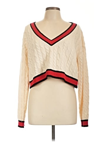 Alice + Olivia Wool Pullover Sweater (view 1)