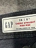 Gap Black Jeans Size 28 waist (tall) - photo 7