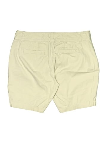 Ann Taylor LOFT Khaki Shorts (view 2)