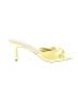 Veronica Beard Yellow Sandals Size 8 1/2 - photo 1
