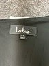 Lulus 100% Polyester Black Cocktail Dress Size XL - photo 7