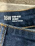 a.n.a. A New Approach Solid Blue Jeans Size 16 - photo 7