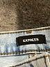 Express Hearts Blue Jeans Size 0 - photo 5