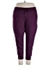 Reebok Purple Active Pants Size XXXL - photo 1