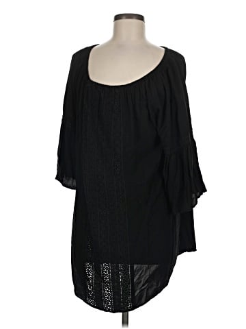 Athena 3/4 Sleeve Blouse (view 1)