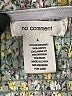 No Comment 100% Rayon Floral Green Skort Size L - photo 3