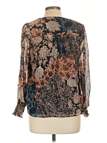 Sam and Jess Long Sleeve Blouse (view 2)