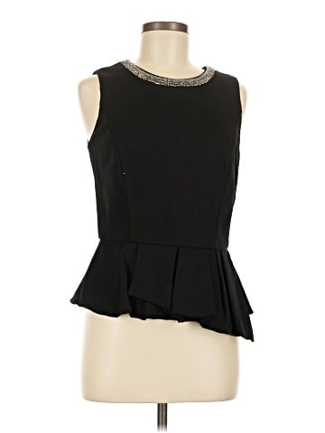 White House Black Market Sleeveless Blouse (view 1)