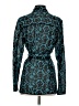 Per Se By Carlisle 100% Cotton Teal Blazer Size 4 - photo 2