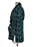 Per Se By Carlisle 100% Cotton Teal Blazer Size 4 - photo 5