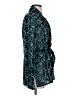 Per Se By Carlisle 100% Cotton Teal Blazer Size 4 - photo 4