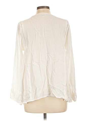 Mystree Long Sleeve Blouse (view 2)