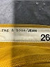 Rag & Bone/JEAN Yellow Jeans Size 26 waist - photo 7