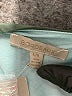 Bordeaux 100% Polyester Green Sleeveless Blouse Size L - photo 6