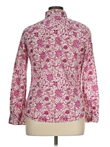 Charter Club Long Sleeve Button-Down Shirt (view 2)