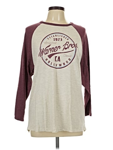 Platinum 3/4 Sleeve T-Shirt (view 1)