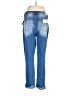 YMI 100% Cotton Graphic Blue Jeans Size 13 - photo 2