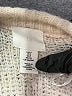 H&M Ivory Cardigan Size S - photo 7
