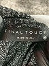 Final Touch Metallic Black Turtleneck Sweater Size M - photo 6