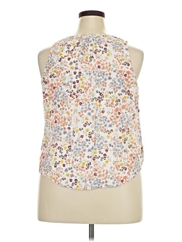 a.n.a. A New Approach Sleeveless Blouse (view 2)