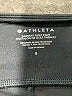 Athleta Solid Black Active Pants Size 8 - photo 7