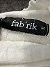 Fab'rik White Turtleneck Sweater Size M - photo 7