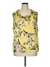 Elementz Yellow Sleeveless Blouse Size XL - photo 1