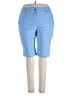 Ruby Rd. Color Block Blue Casual Pants Size 20 - photo 1