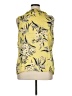 Elementz Yellow Sleeveless Blouse Size XL - photo 2