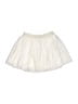 Gap Kids 100% Polyester Solid Ivory Skirt Size 8 - photo 1