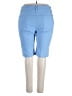 Ruby Rd. Color Block Blue Casual Pants Size 20 - photo 2