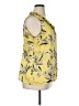 Elementz Yellow Sleeveless Blouse Size XL - photo 4