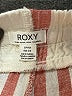 Roxy Graphic Ivory Shorts Size S - photo 3
