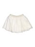 Gap Kids 100% Polyester Solid Ivory Skirt Size 8 - photo 2