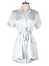 Lita By Ciara Metallic Silver Romper Size S - photo 1