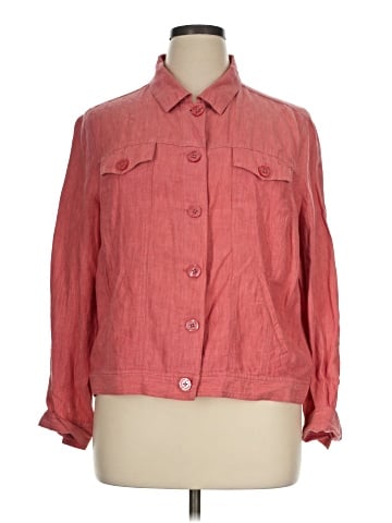 Linden Hill 3/4 Sleeve Button-Down Shirt (view 1)