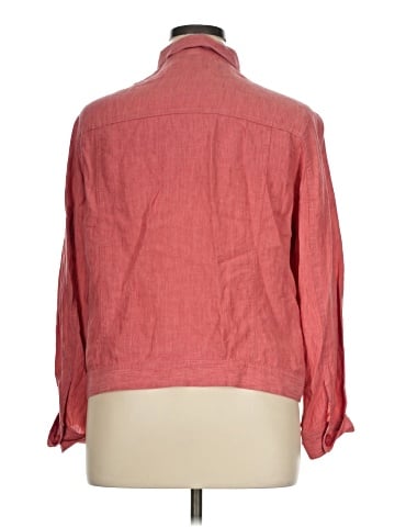 Linden Hill 3/4 Sleeve Button-Down Shirt (view 2)